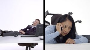 First impressions on the phone