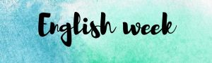 english week banner