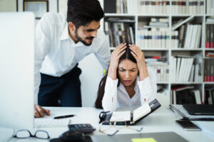 angry irritated boss reprimanding employee afraid 2021 08 26 17 31 04 utc