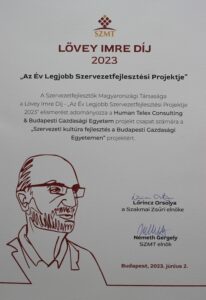 Lovey Imre dij oklevel