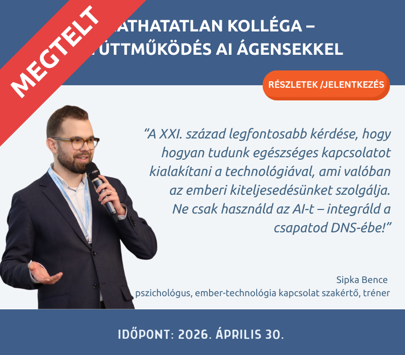 lathatatlan kollega megtelt