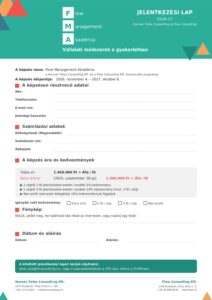 FMA jelentkezesi lap 26 27 pdf