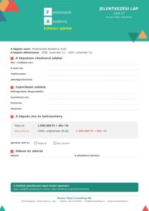 FvA jelentkezesi lap 26 27 pdf