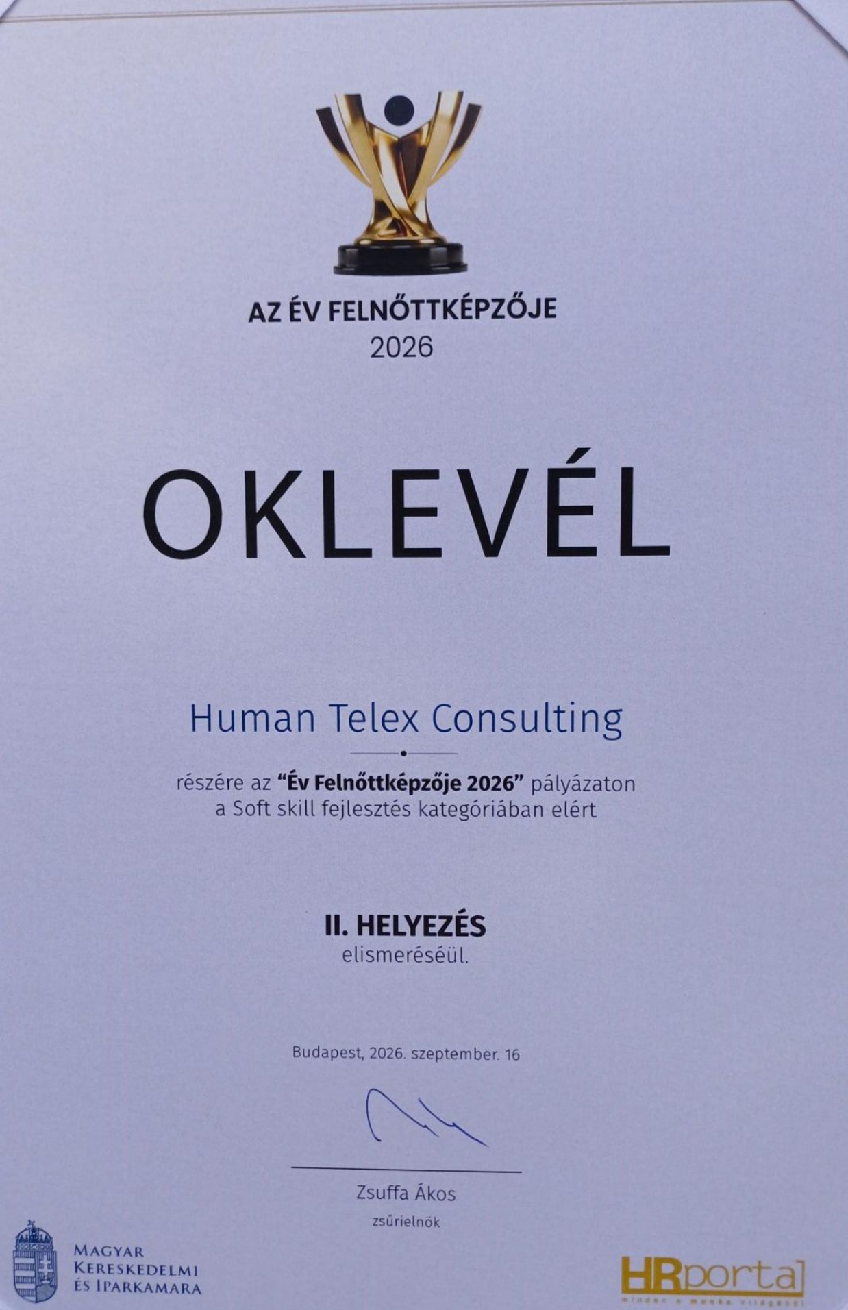 AzEV FK HTCoklevel